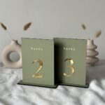 Tafelnummers Bruiloft Houten - Afbeelding 5