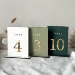 Tafelnummers Bruiloft Houten - Afbeelding 2