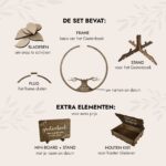Gastenboek Bruiloft Alternatieve Boom - Afbeelding 3